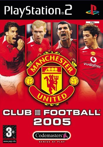 manchester united club football 2005