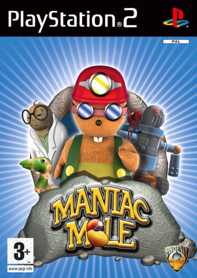 maniac mole