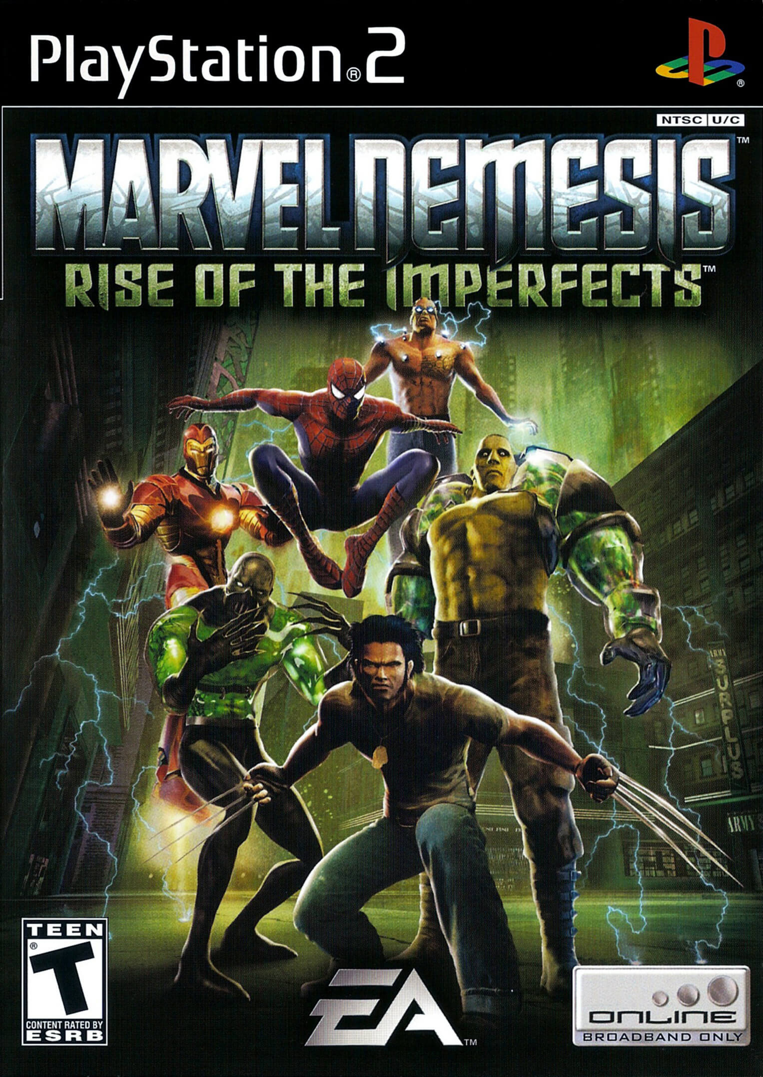 marvel nemesis: rise of the imperfects