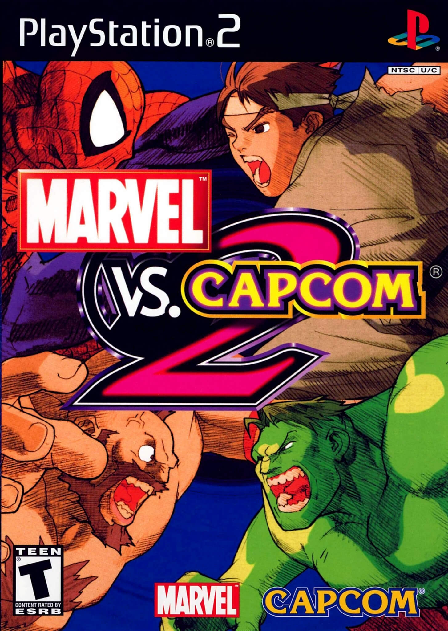 marvel vs. capcom 2: new age of heroes