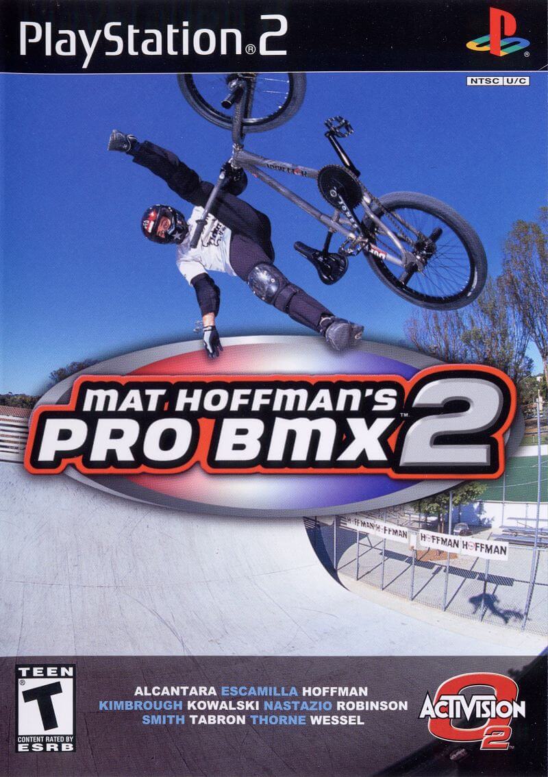 mat hoffman’s pro bmx 2