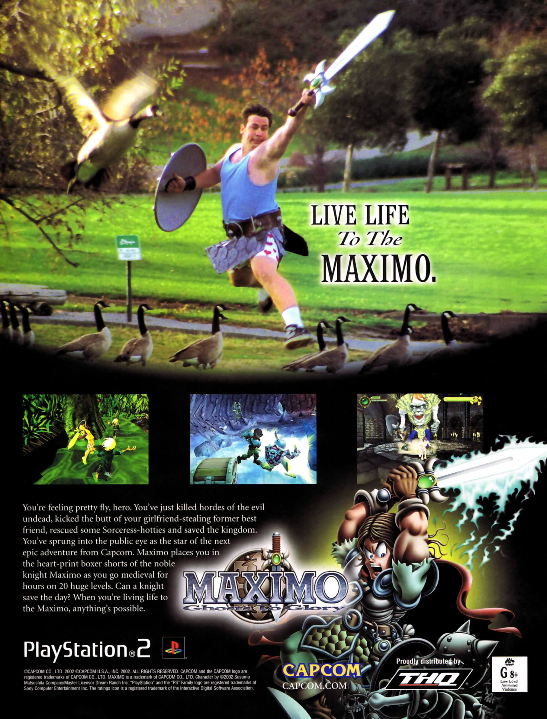 Maximo: Ghosts to Glory