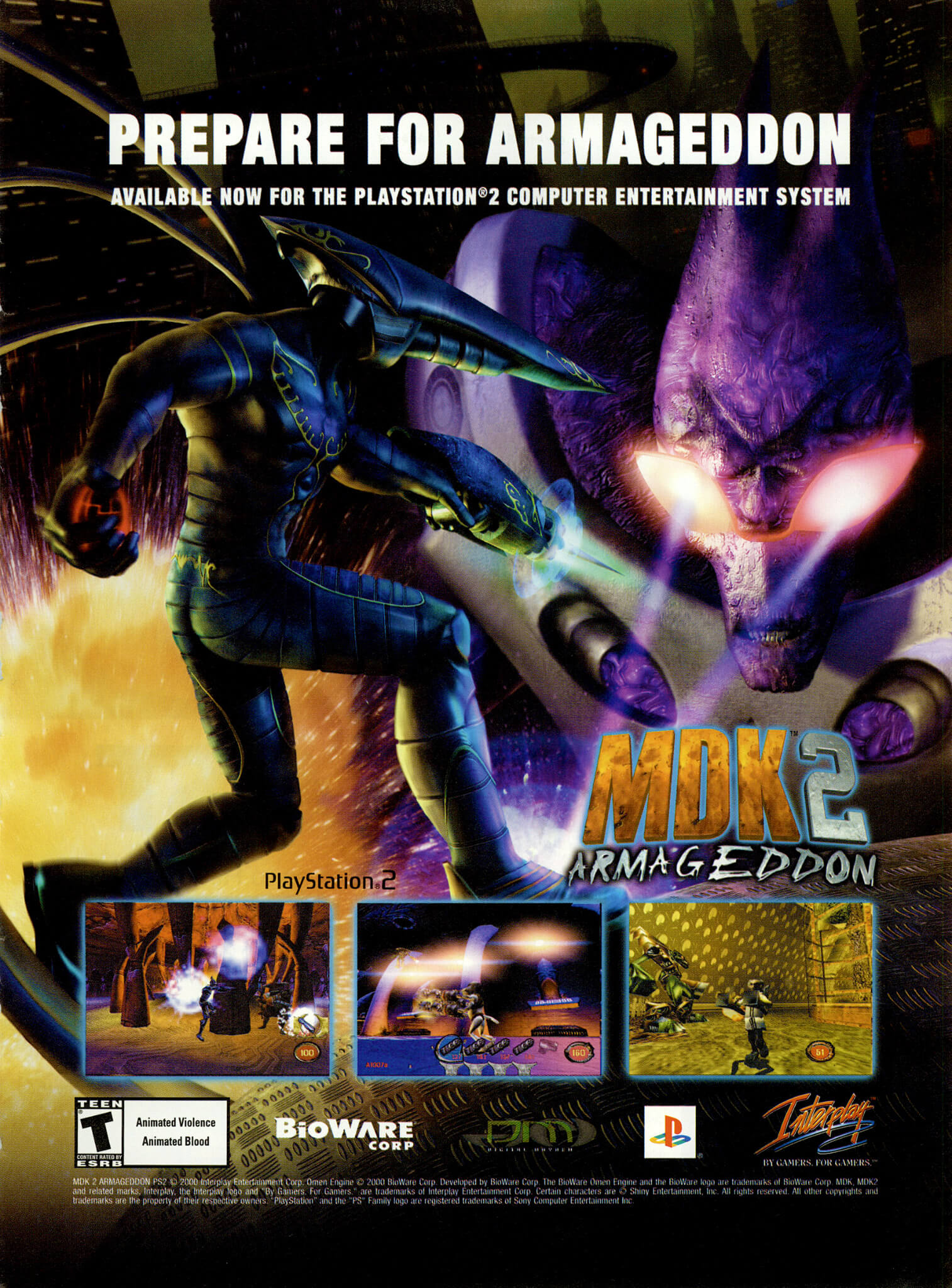 MDK 2: Armageddon