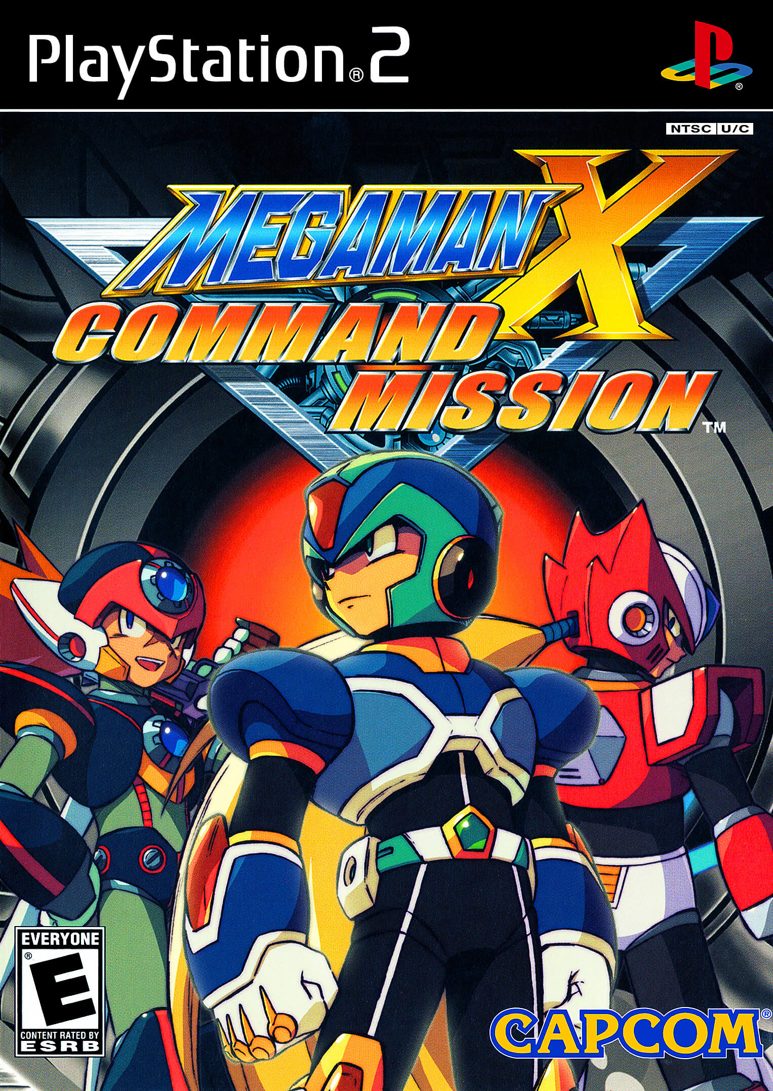 mega man x: command mission