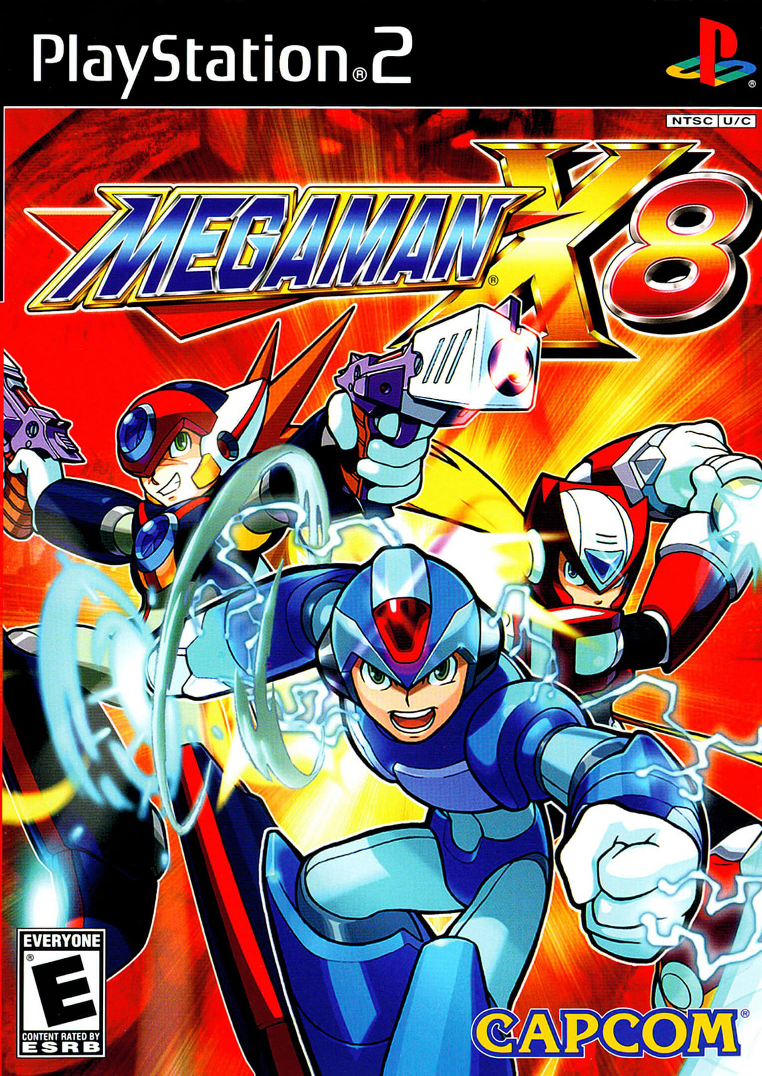 Mega Man X8