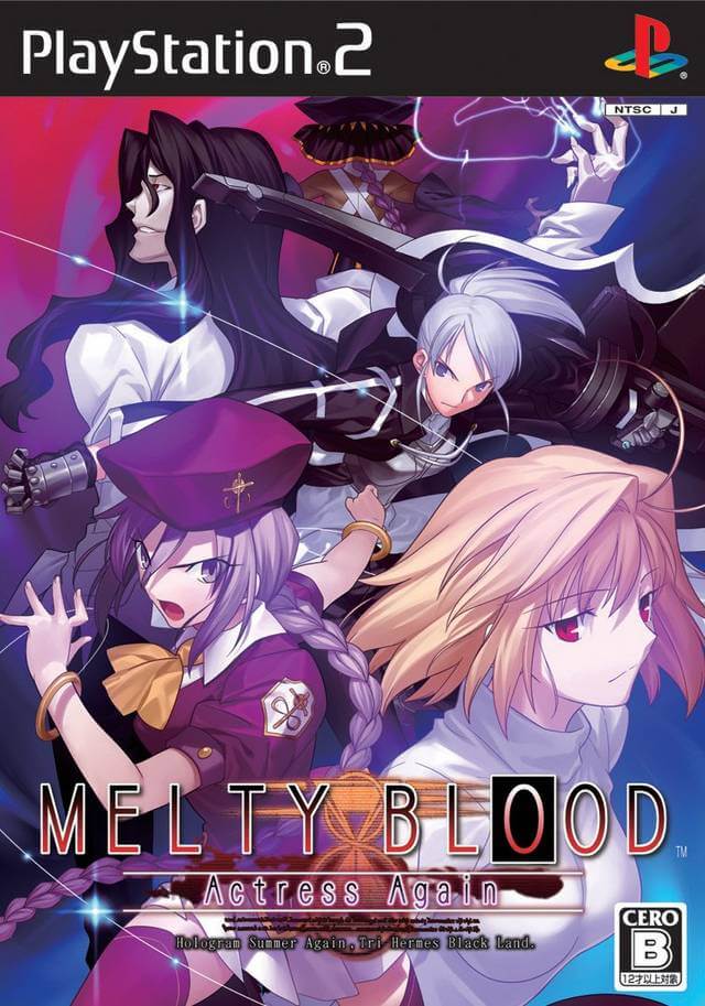 melty blood: actress again