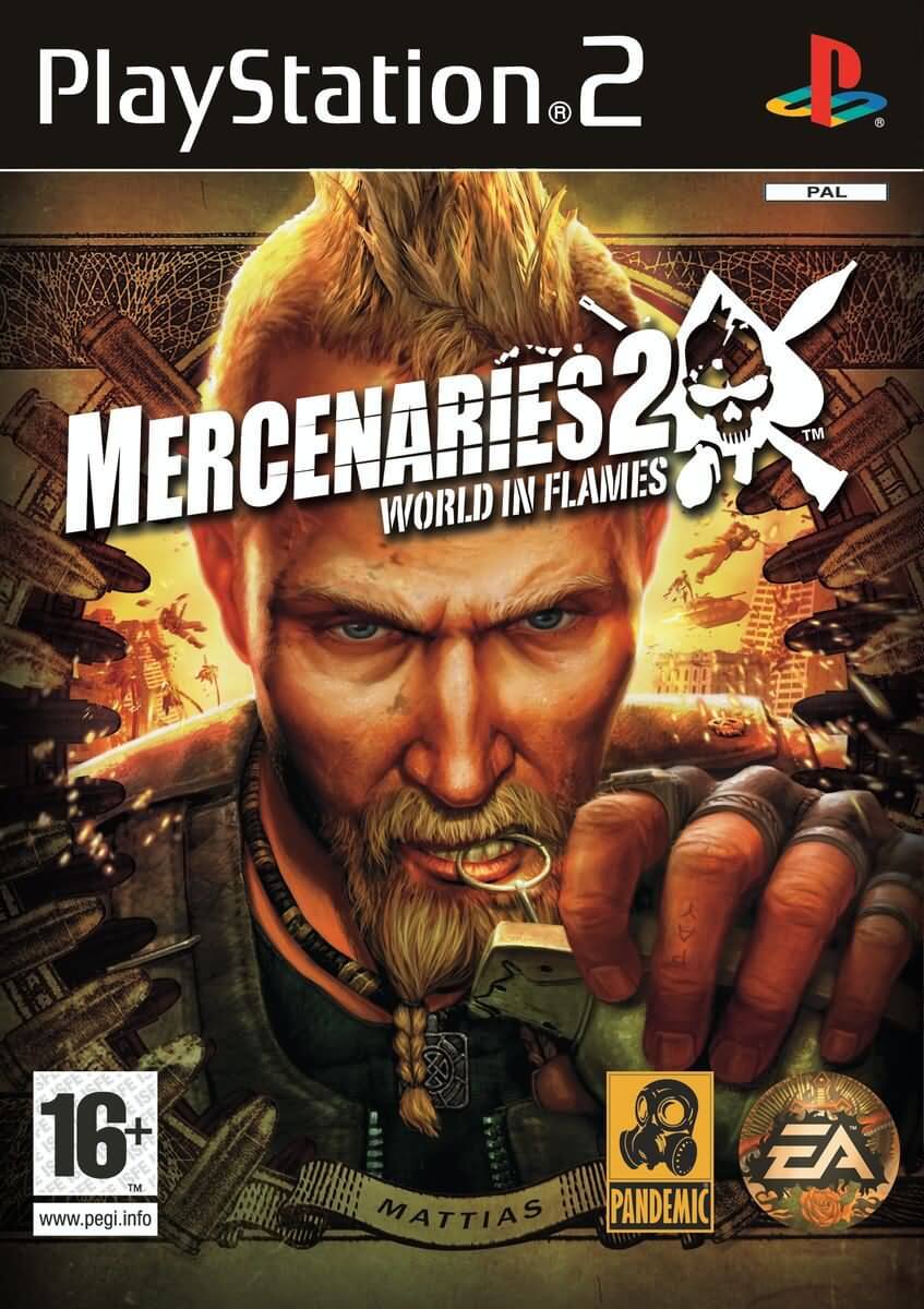 mercenaries 2: world in flames