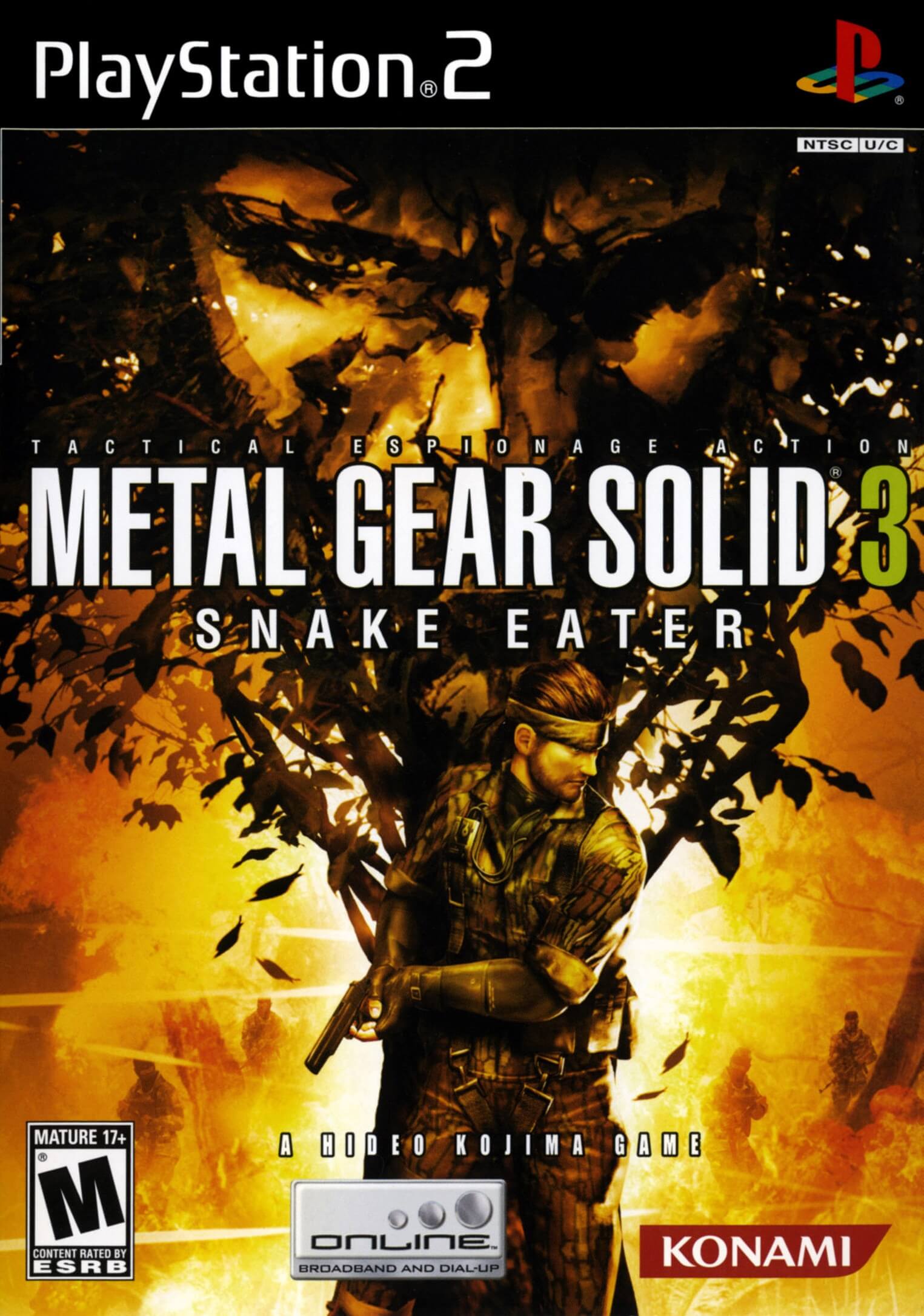 metal gear solid 3: snake eater