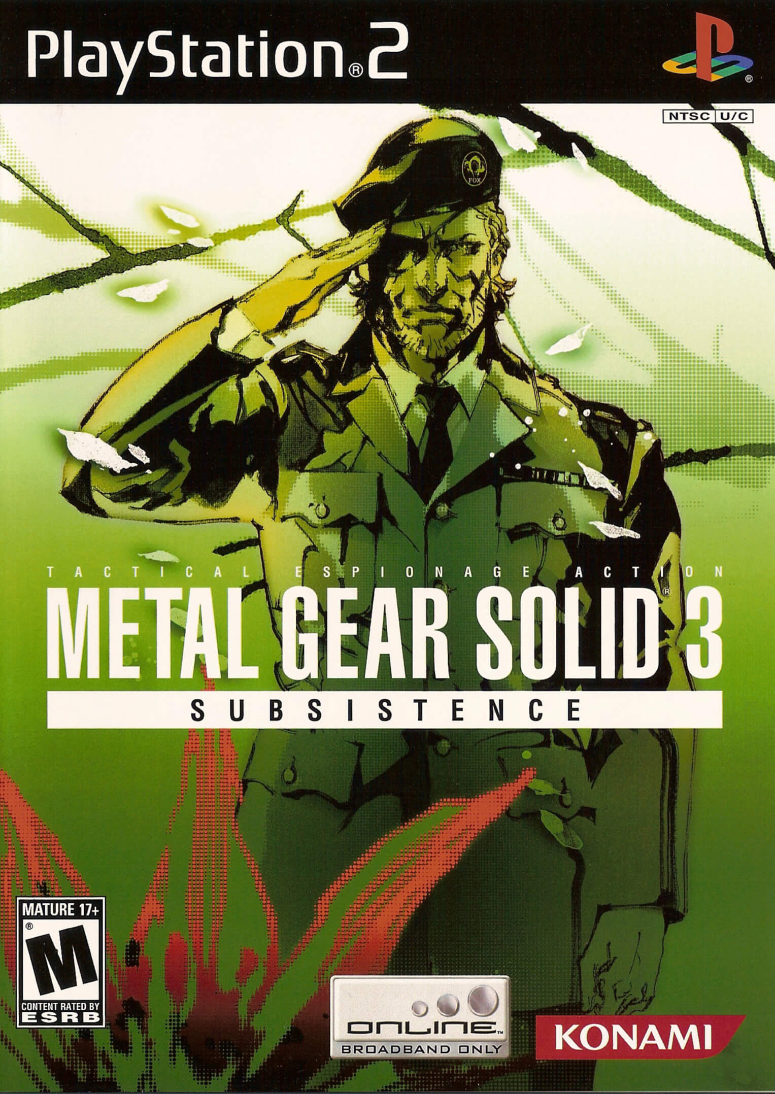 Metal Gear Solid 3: Subsistence