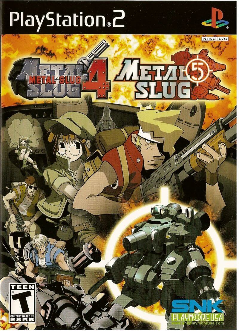 metal slug 4 & 5