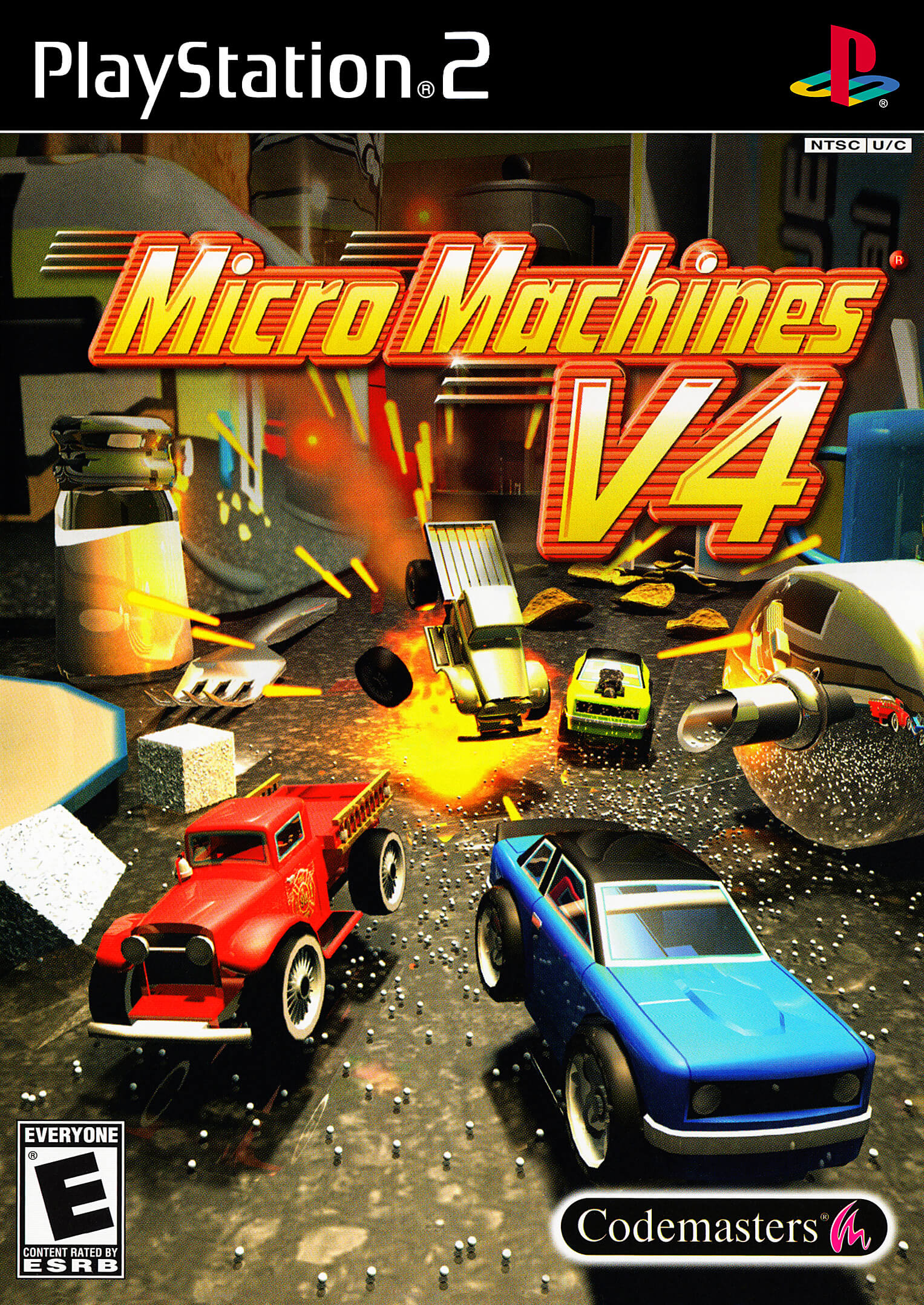 Micro Machines V4