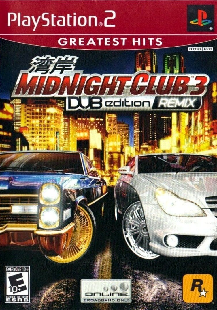 midnight club 3: dub edition remix