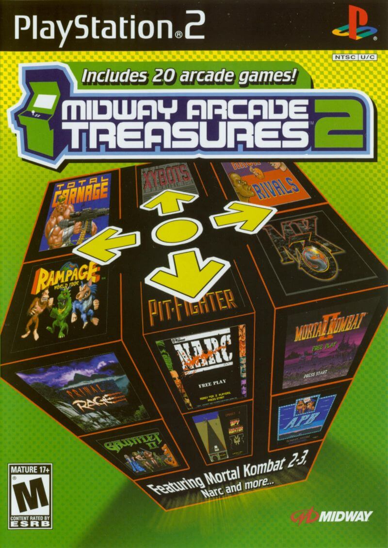 Midway Arcade Treasures 2