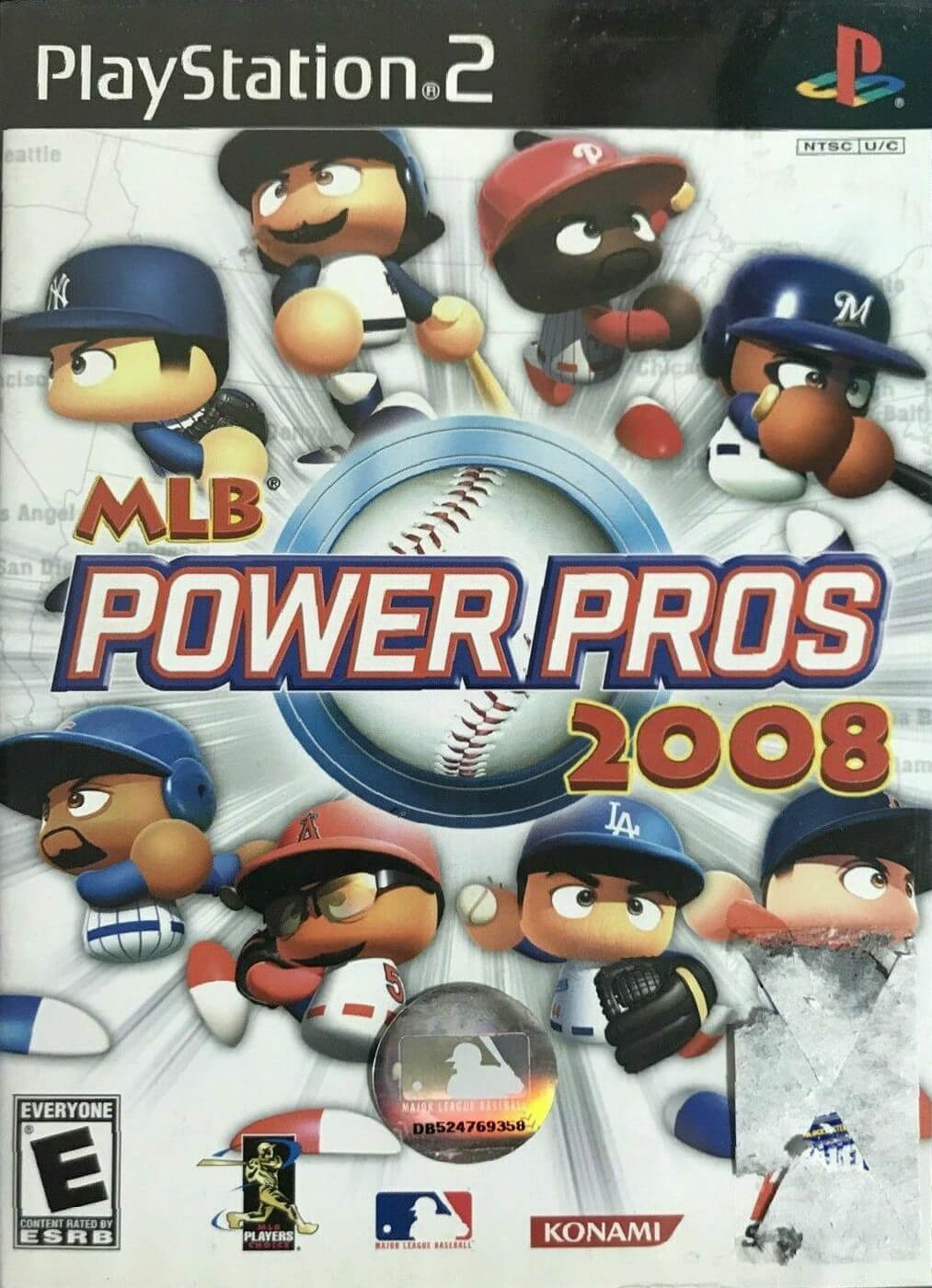 MLB Power Pros 2008