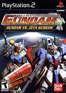 mobile suit gundam: gundam vs. zeta gundam