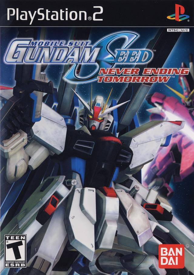 mobile suit gundam seed: never ending tomorrow