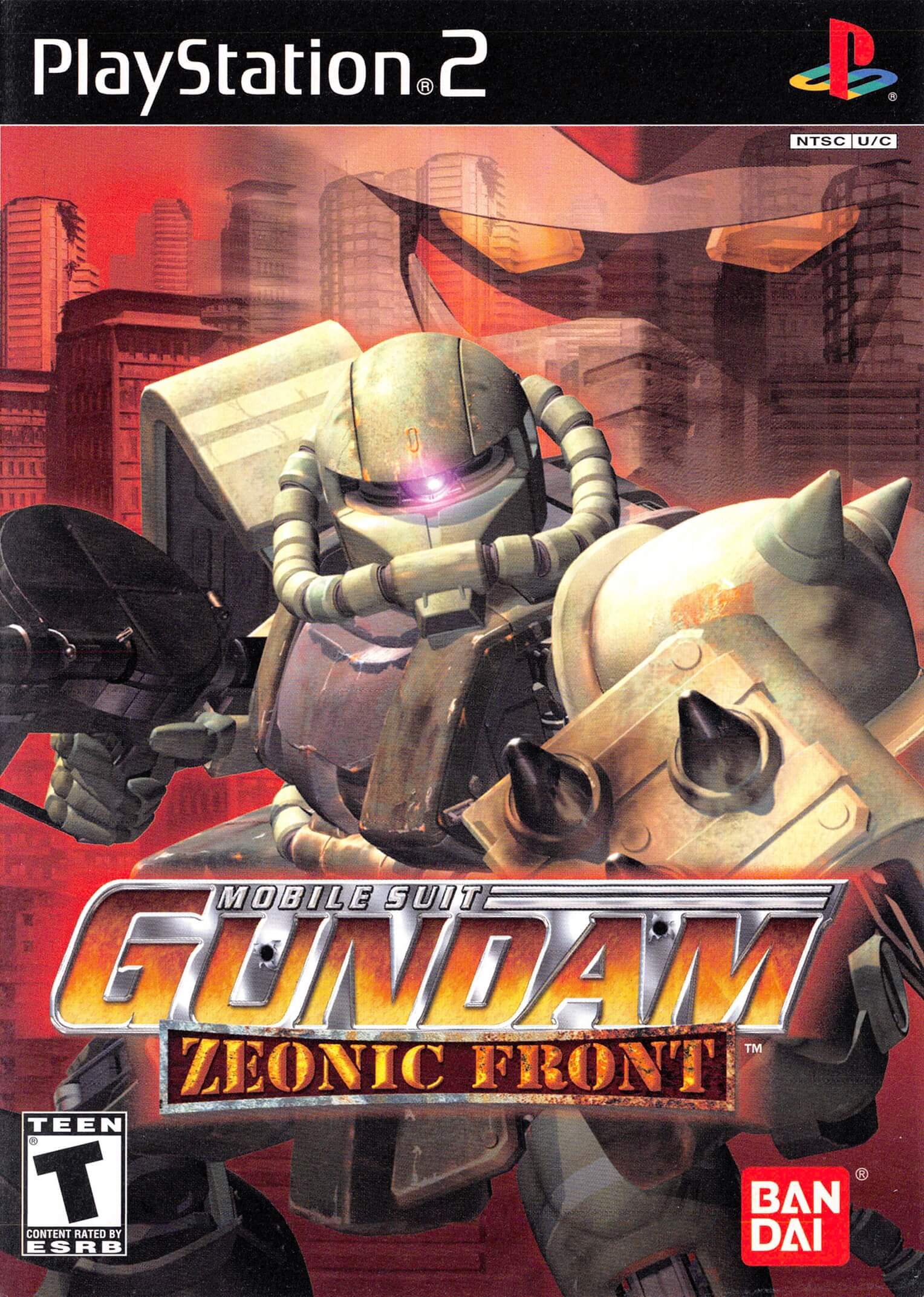 Mobile Suit Gundam: Zeonic Front