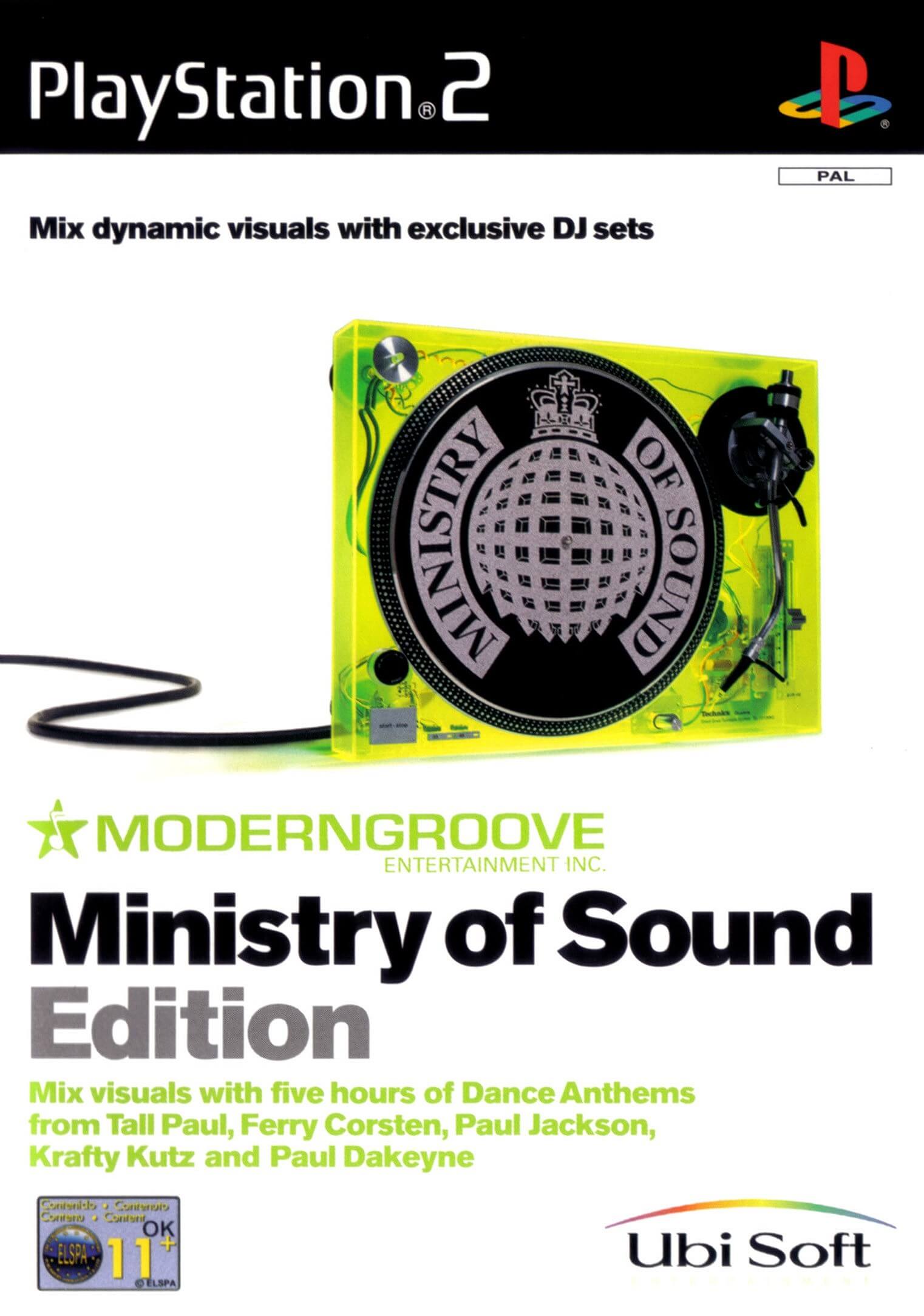 moderngroove: ministry of sound edition