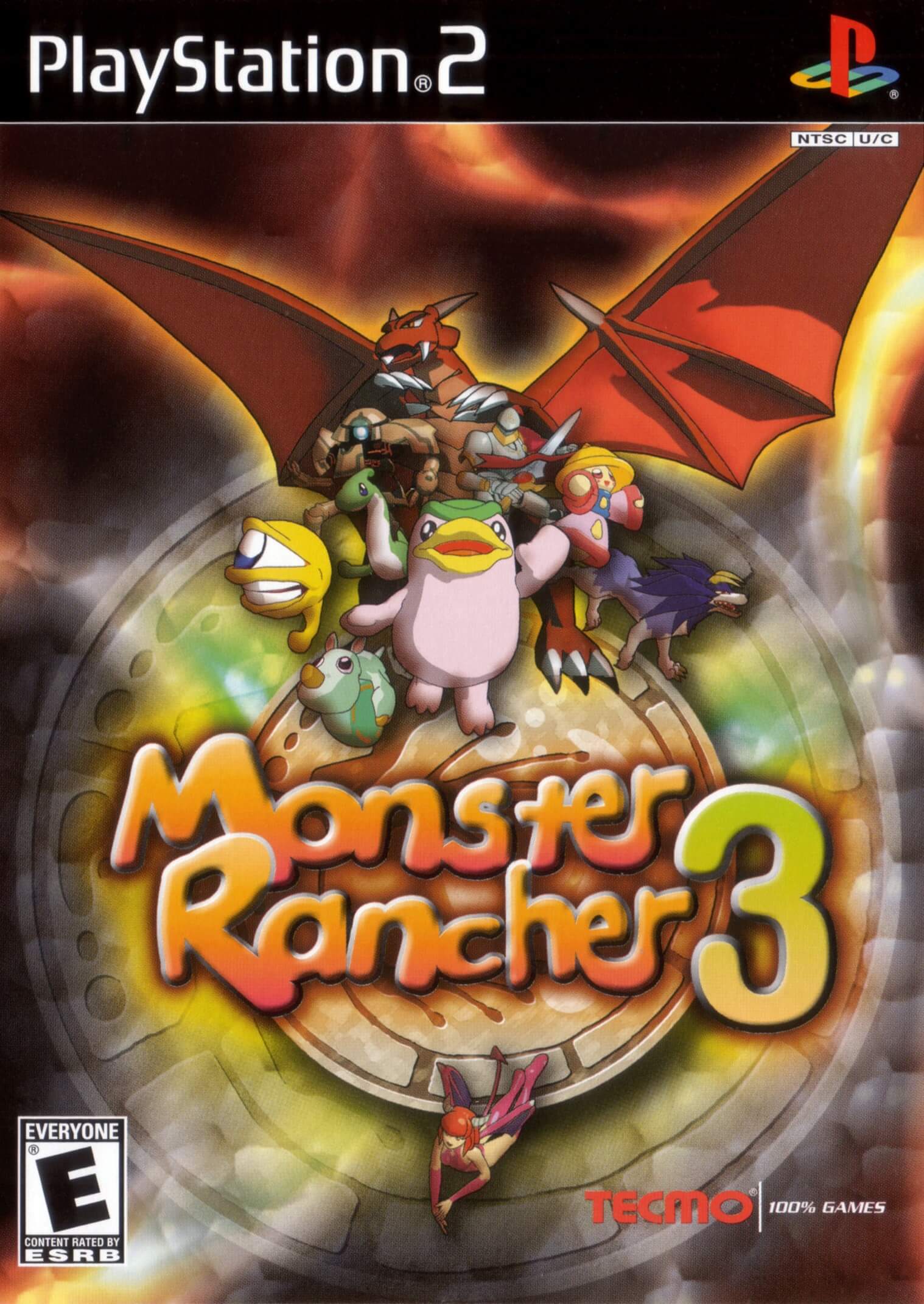 monster rancher 3