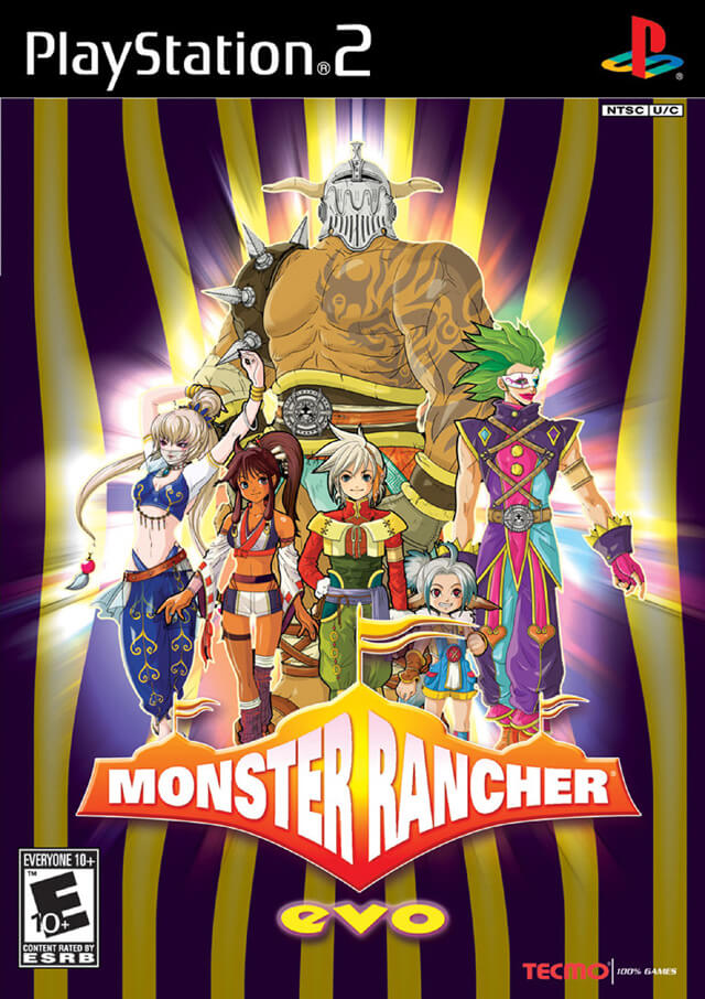 monster rancher evo