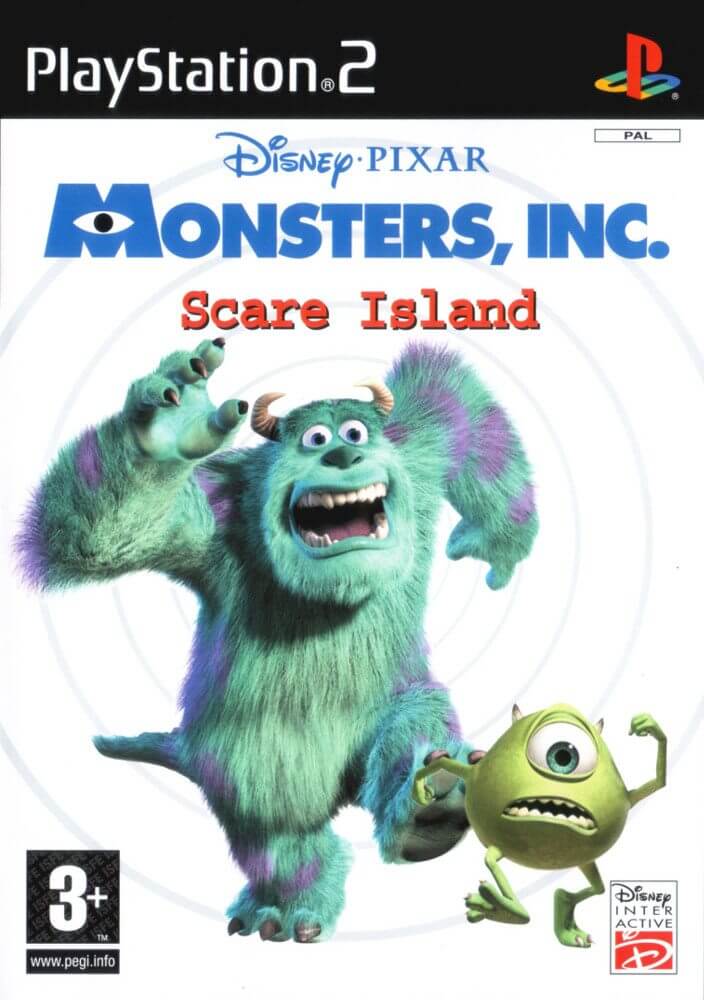 monsters, inc. scare island