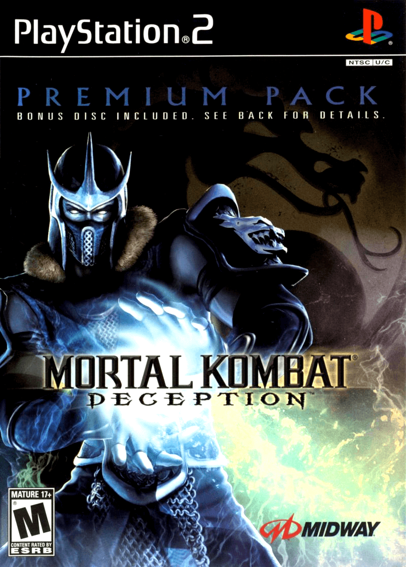 mortal kombat: deception (premium pack)