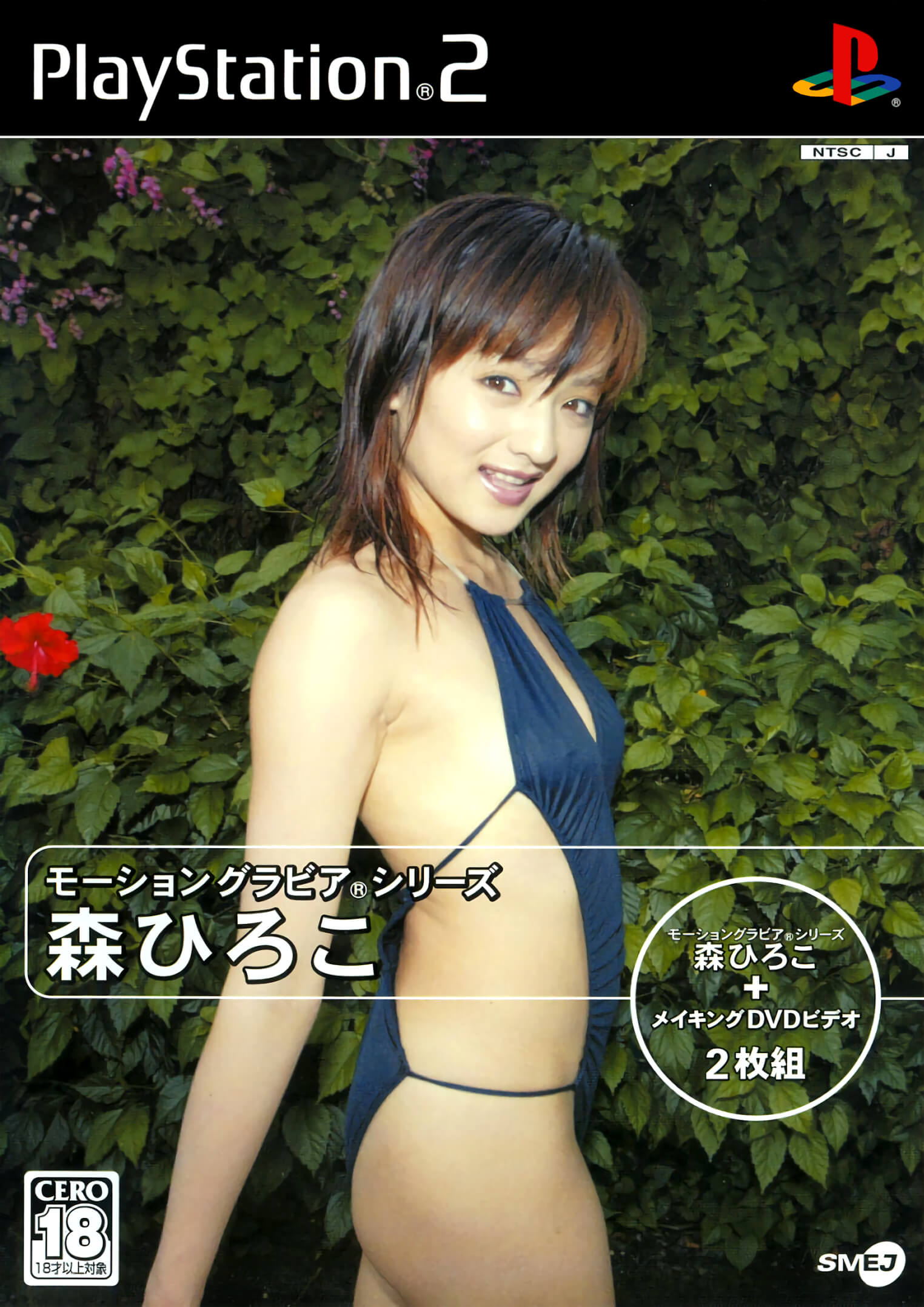 motion gravure series: mori hiroko