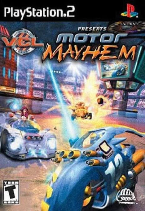 Motor Mayhem: Vehicular Combat League