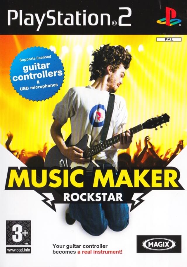 music maker: rockstar