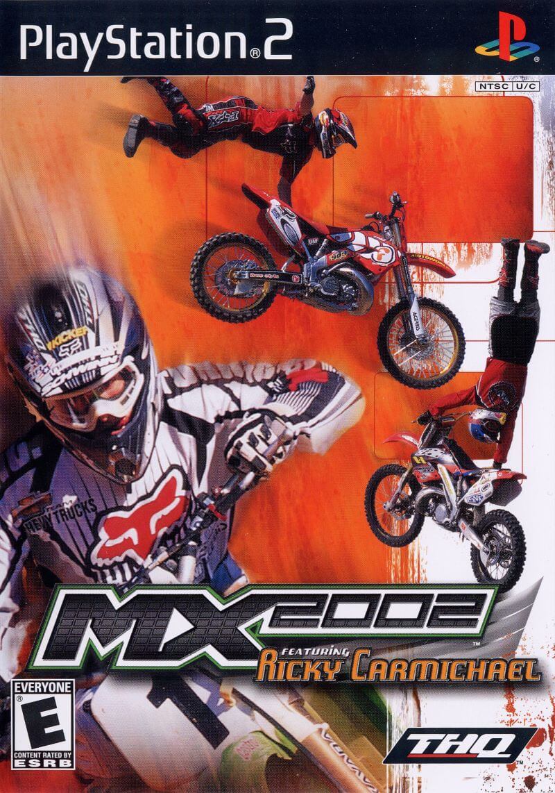 mx 2002 featuring ricky carmichael