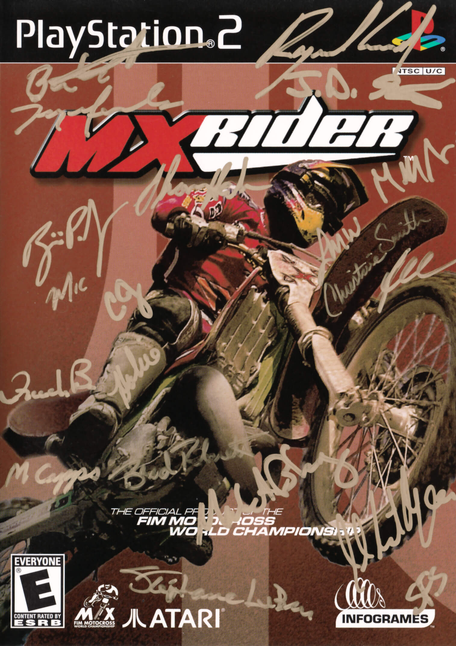 mx rider