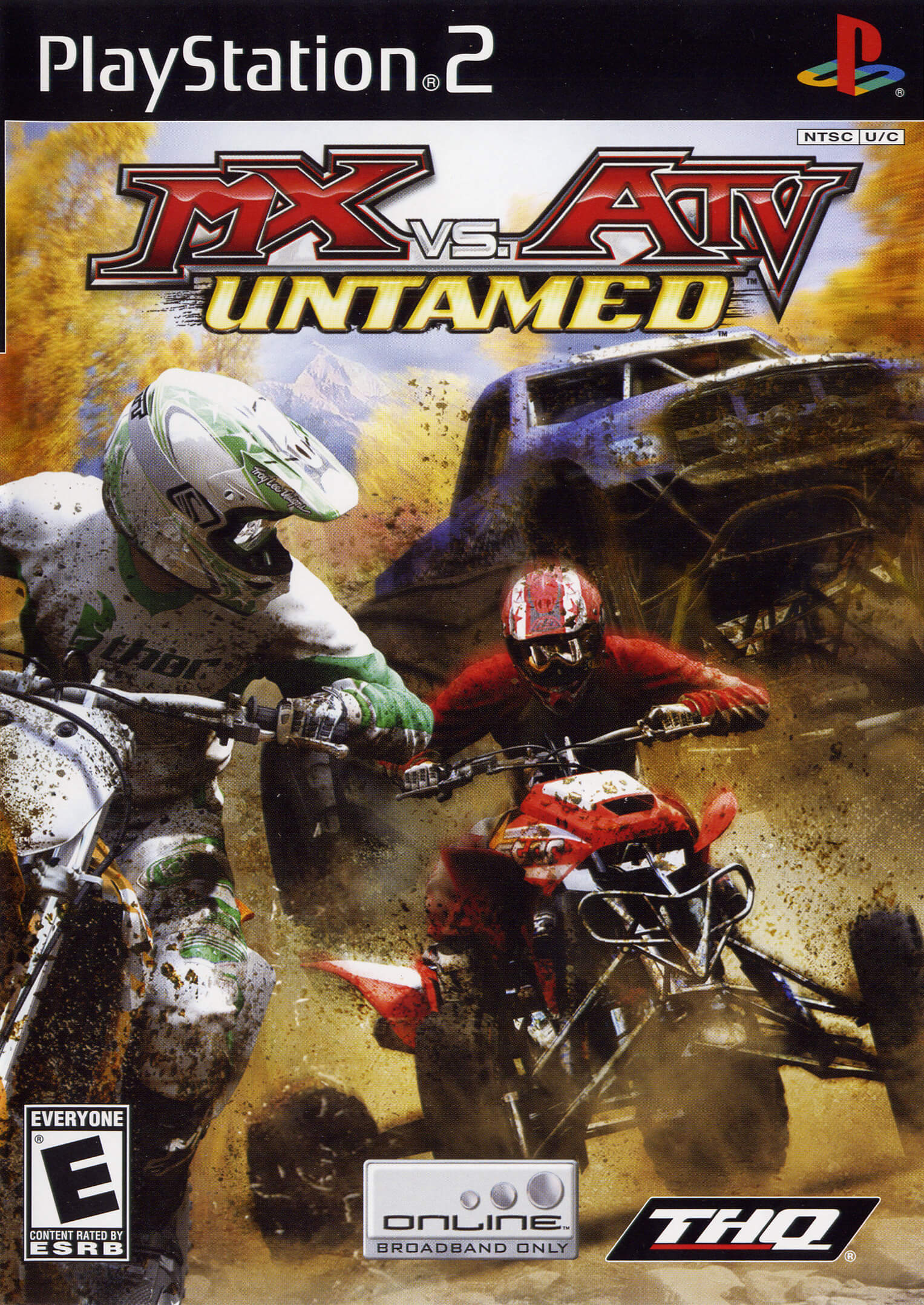 MX vs. ATV: Untamed