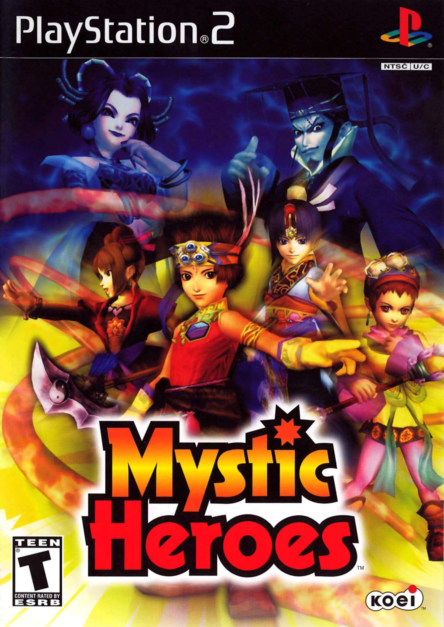 mystic heroes