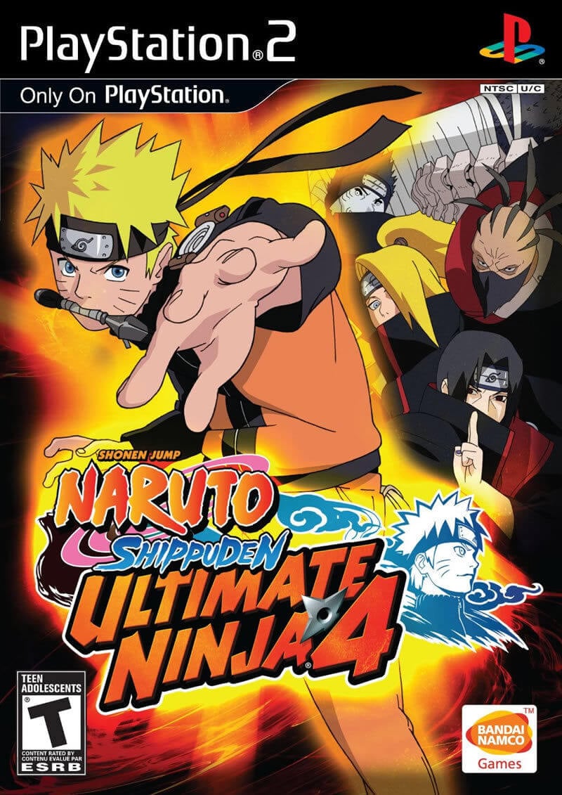 naruto shippuden: ultimate ninja 4