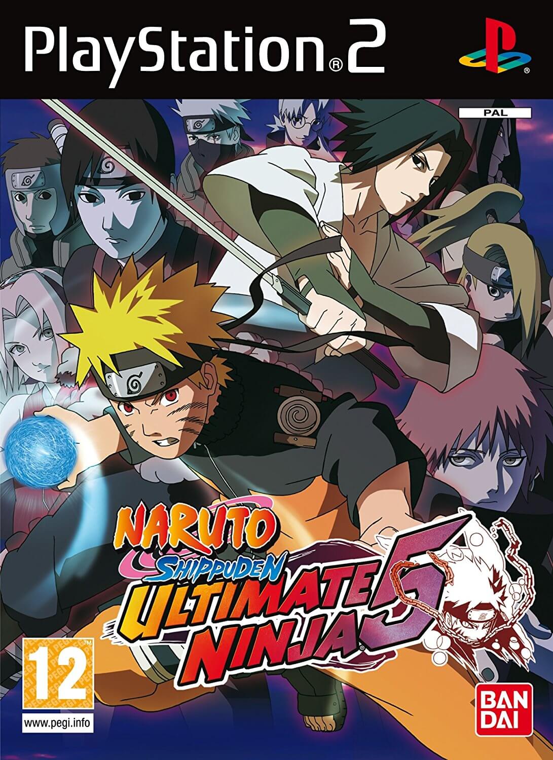 naruto shippuden: ultimate ninja 5