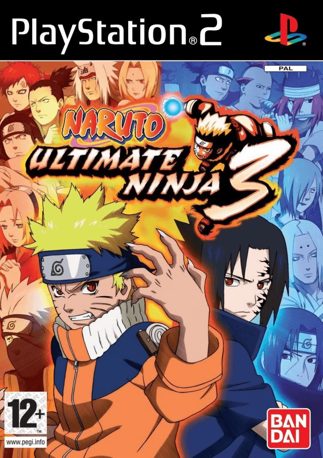 naruto: ultimate ninja 3