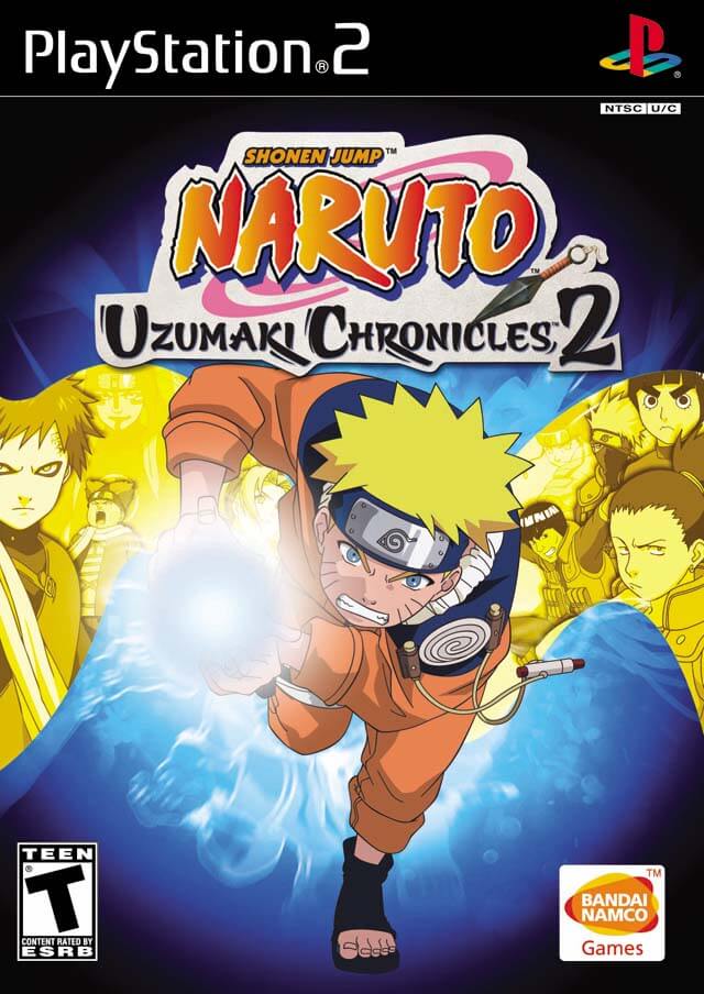 naruto: uzumaki chronicles 2