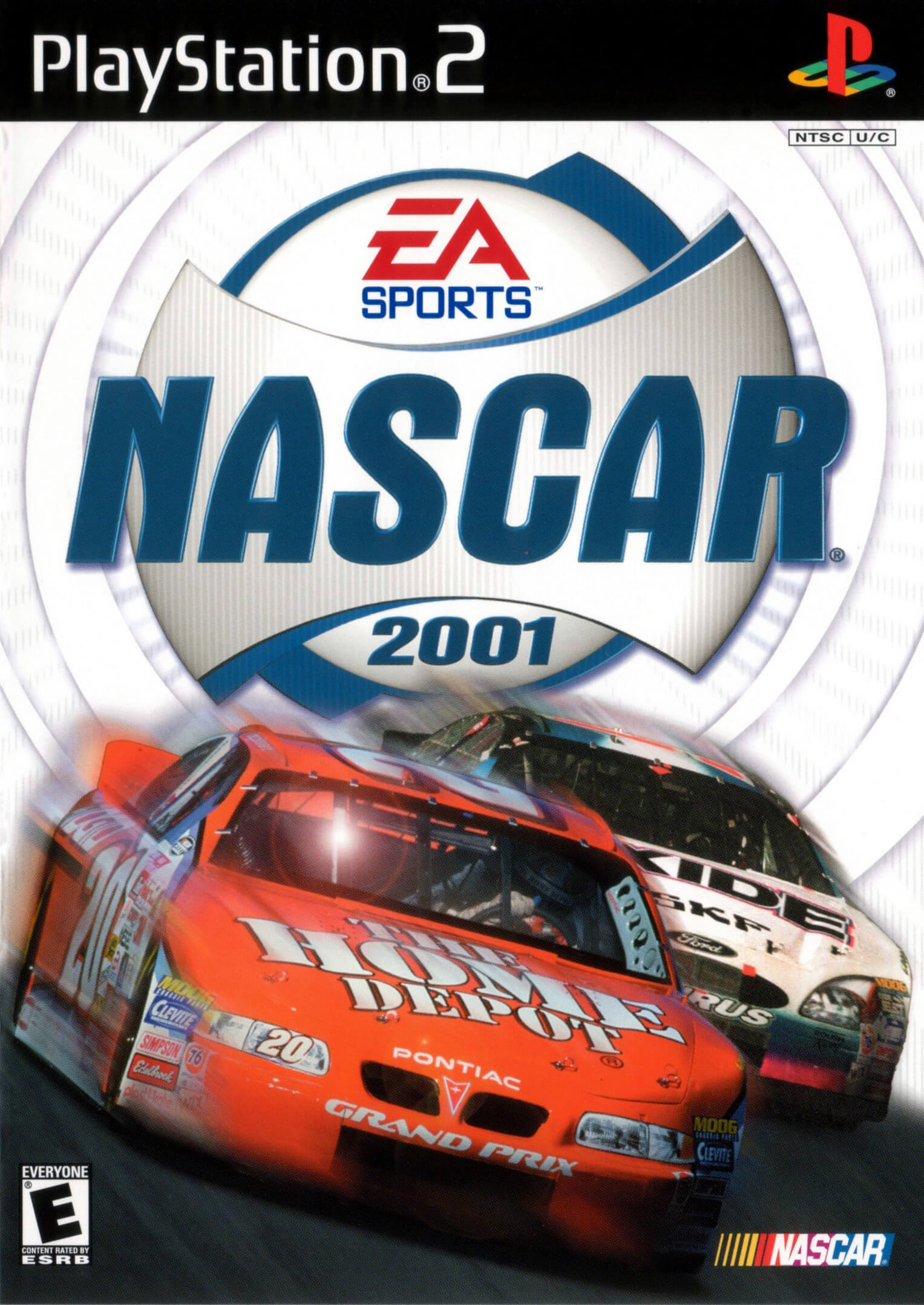 nascar 2001