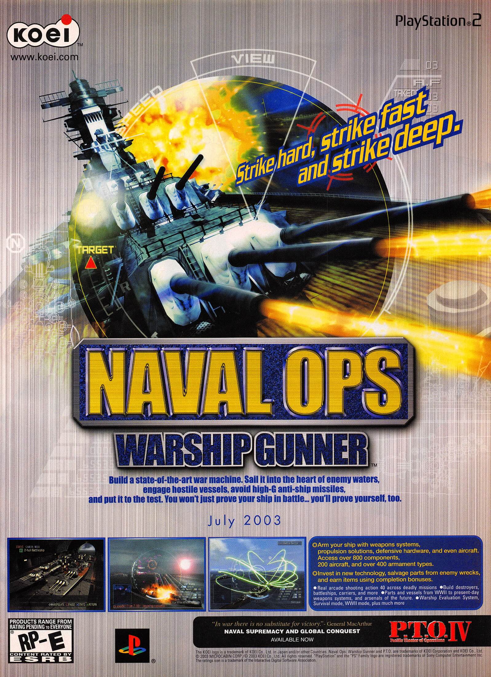 naval ops: warship gunner