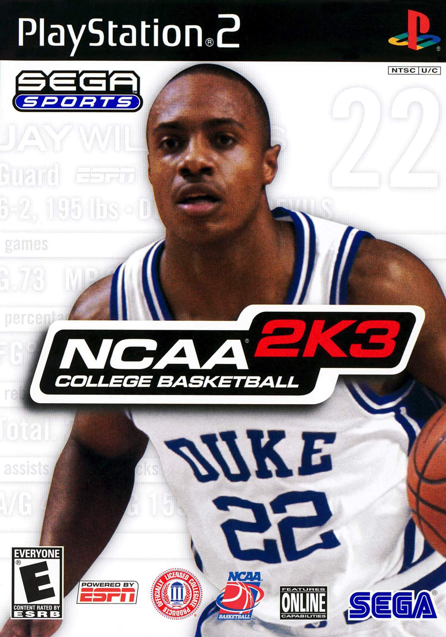 ncaa college basketball 2k3