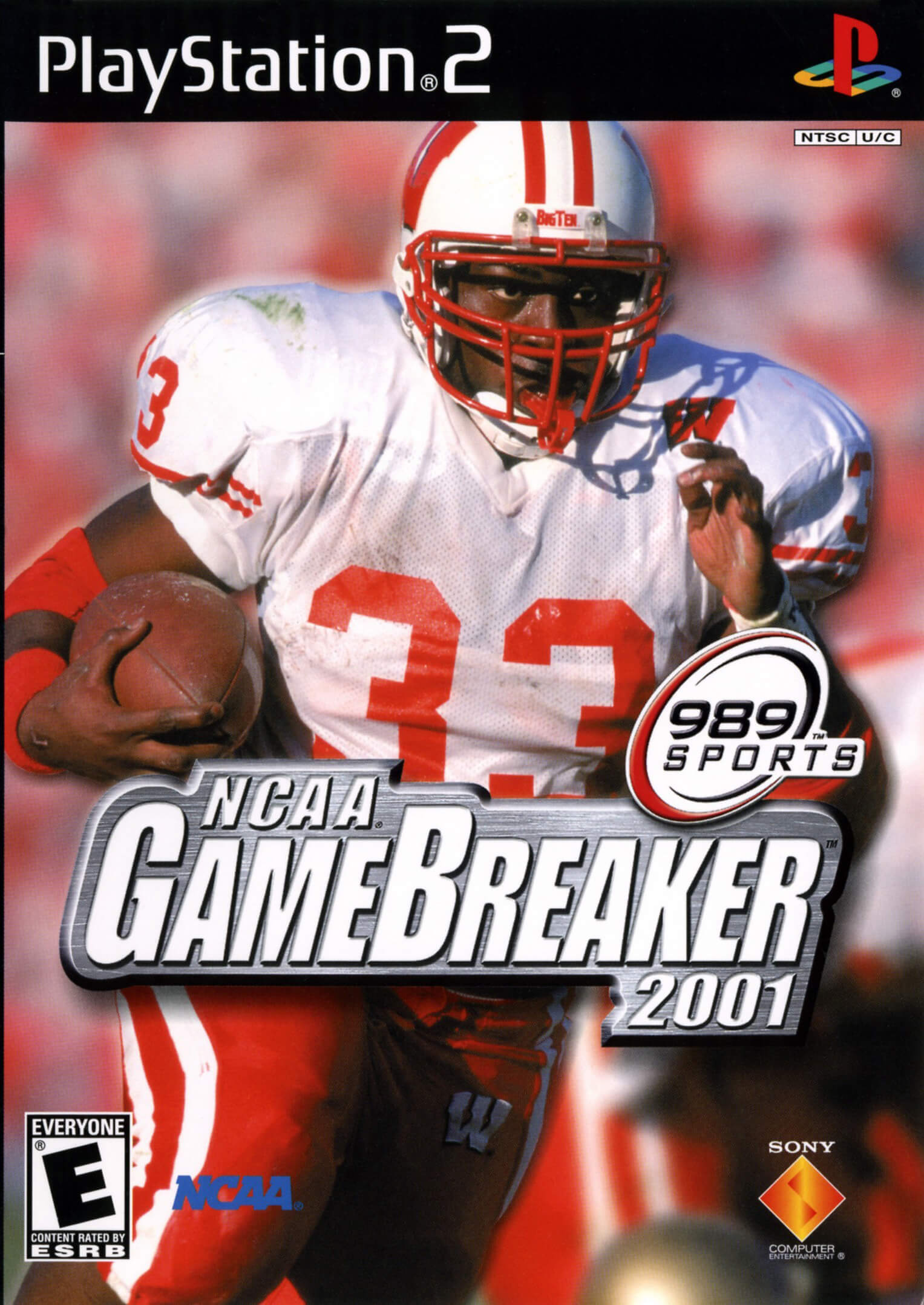 ncaa gamebreaker 2001