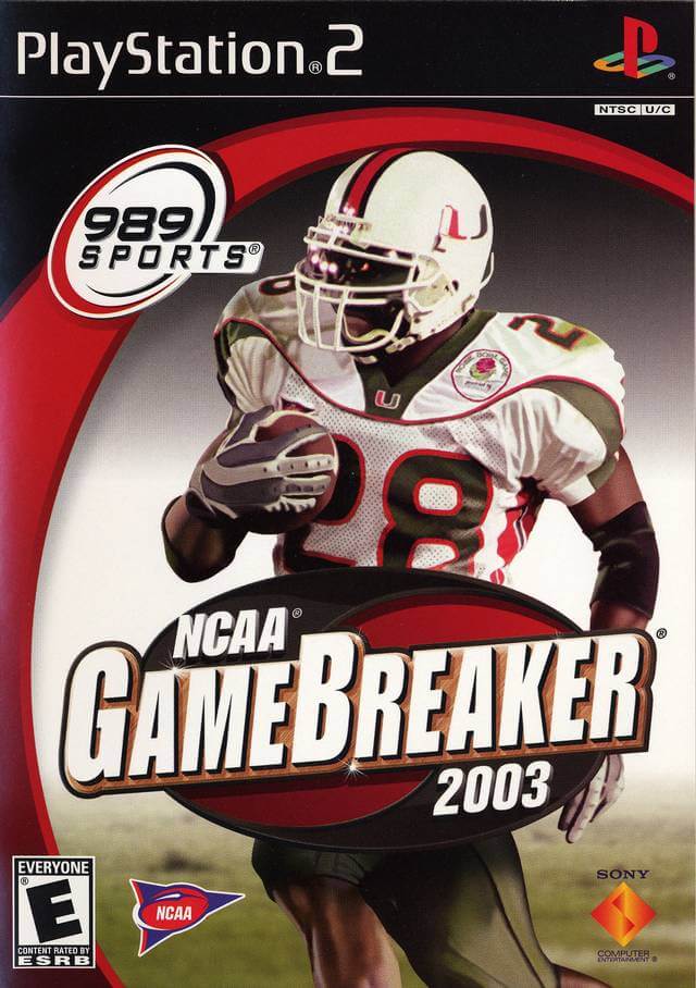 ncaa gamebreaker 2003