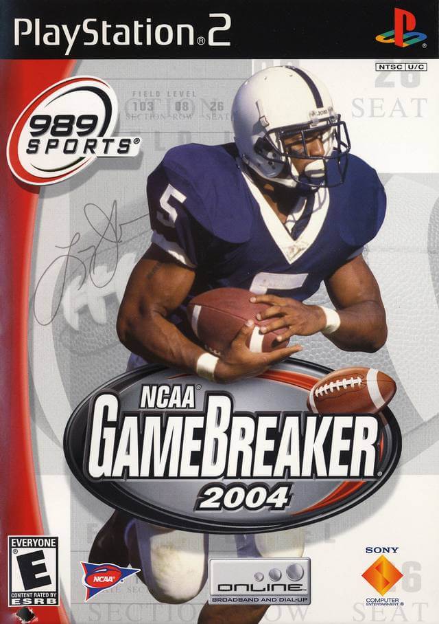 ncaa gamebreaker 2004