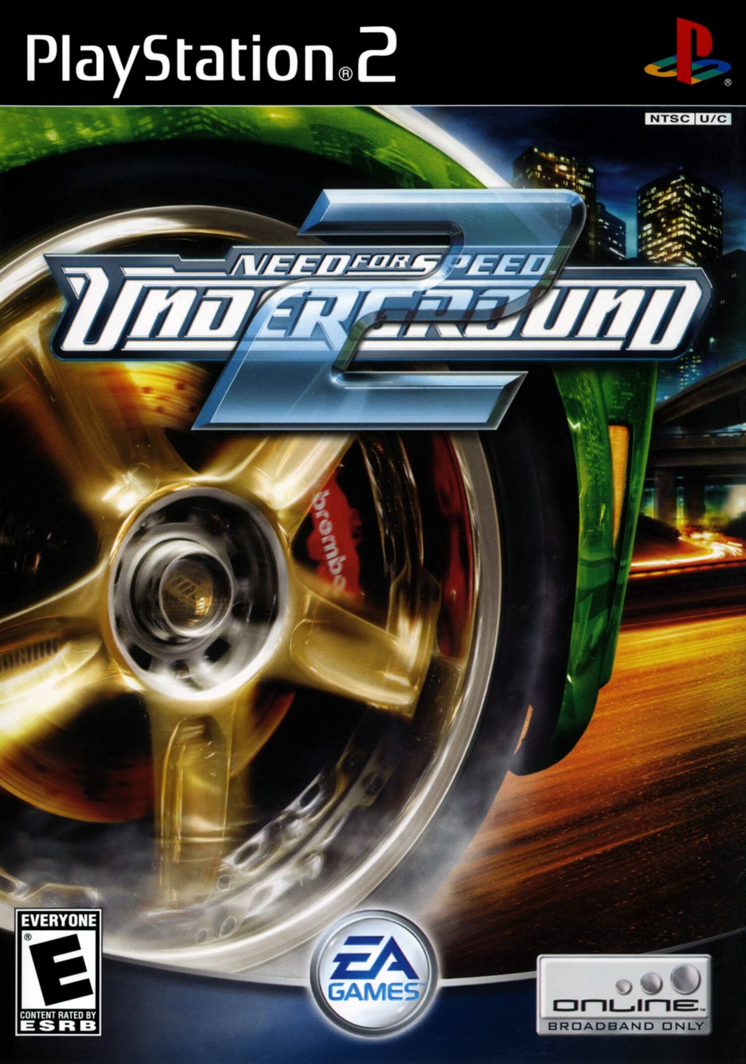 Need for Speed: Underground 2