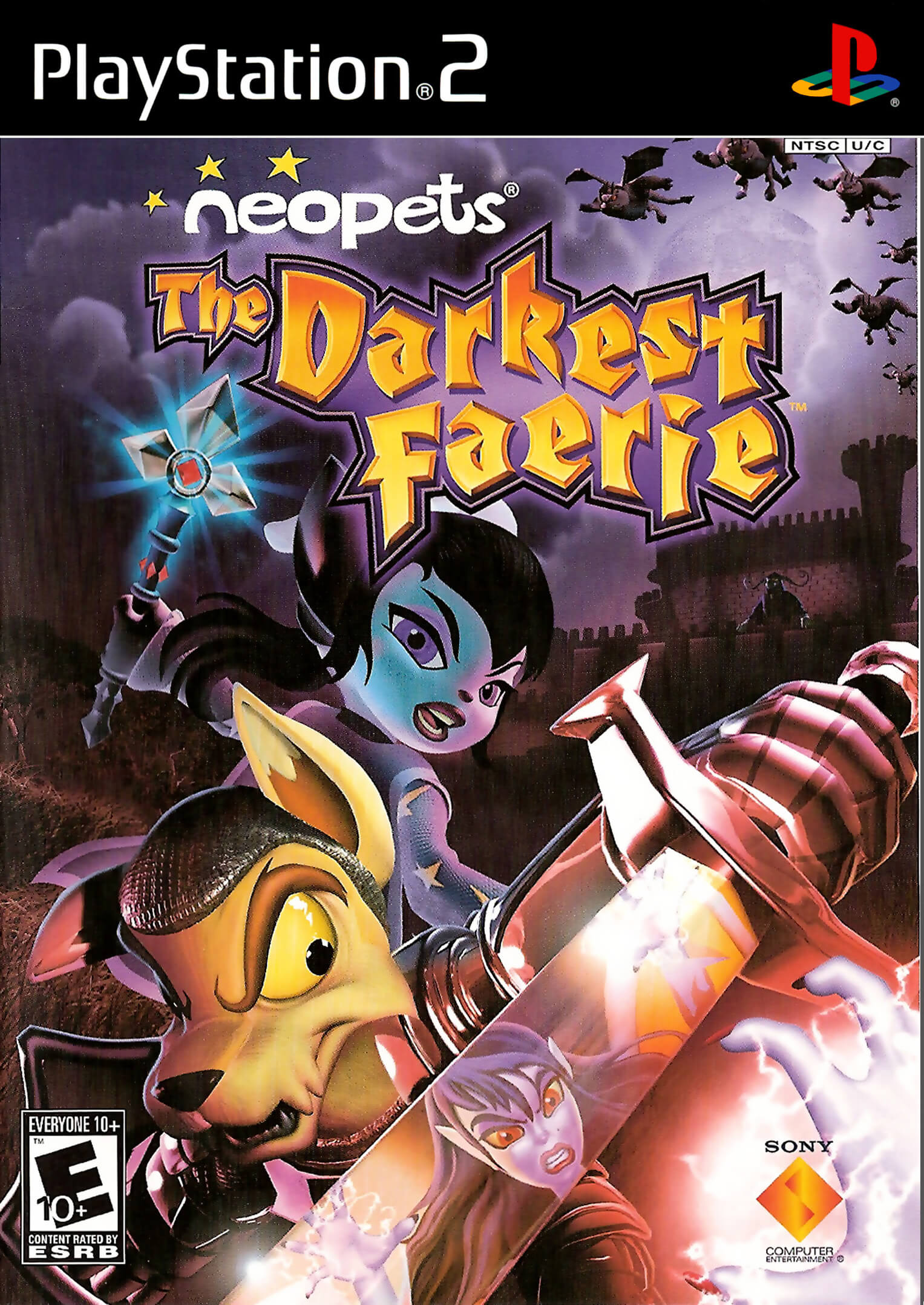 neopets: the darkest faerie