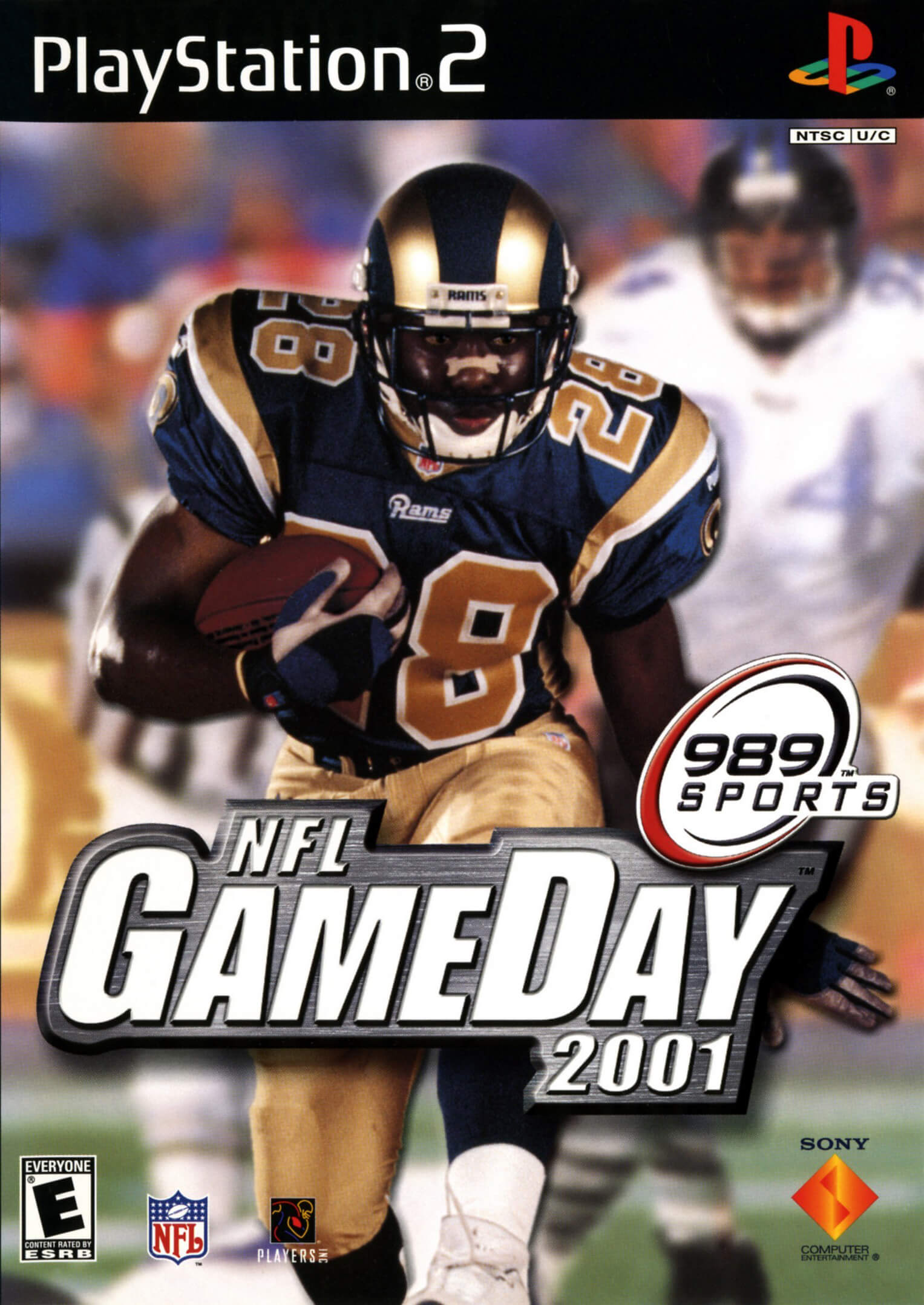 nfl gameday 2001