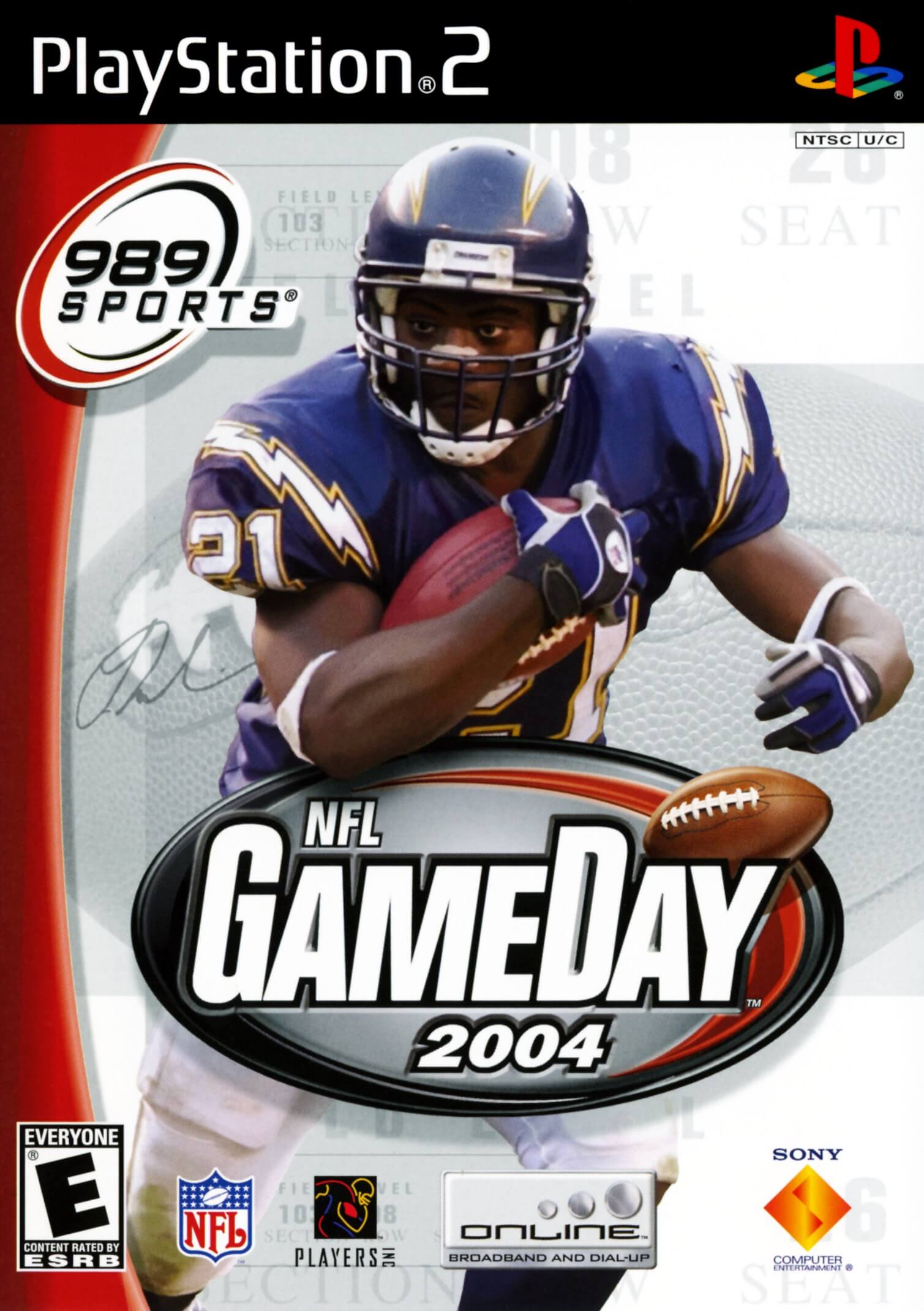 nfl gameday 2004