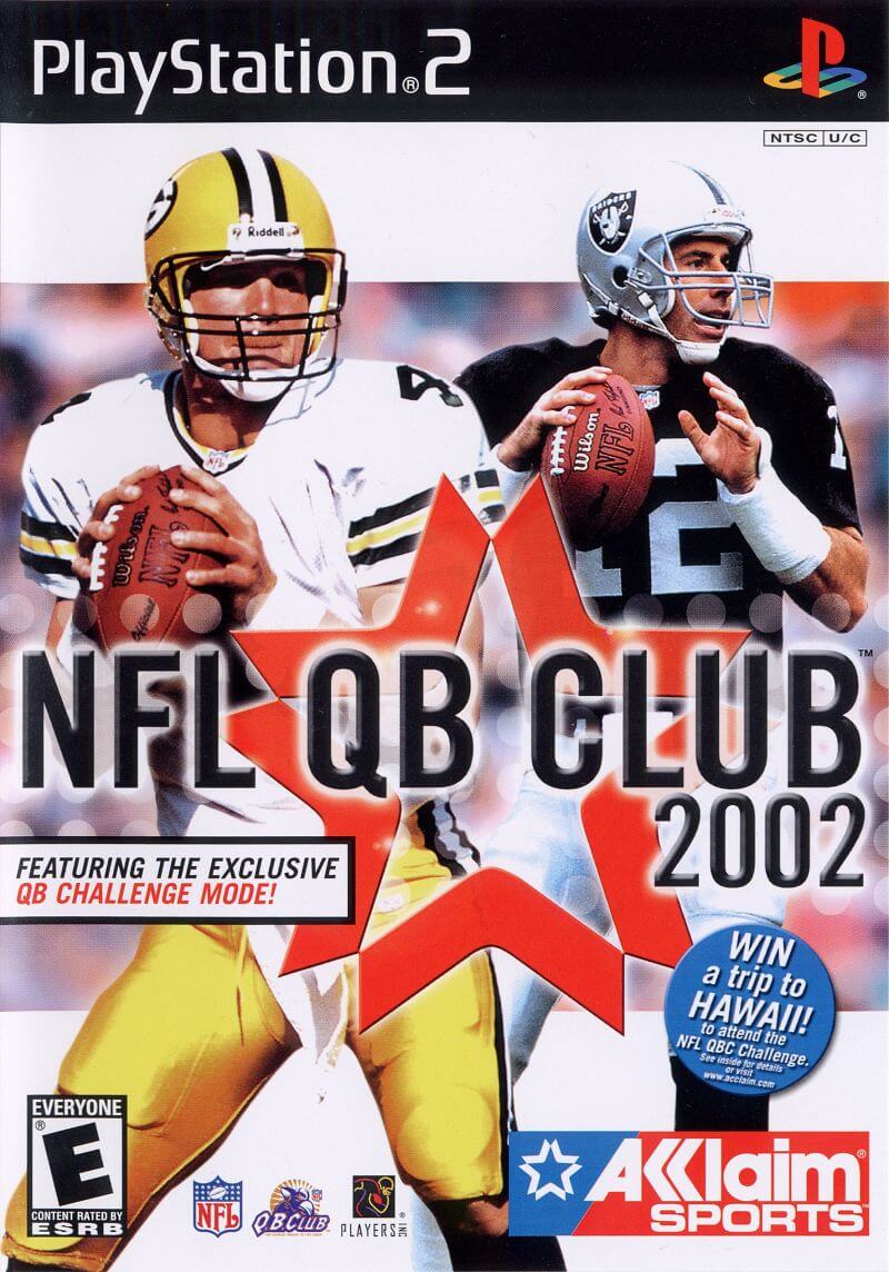 nfl quarterback club 2002