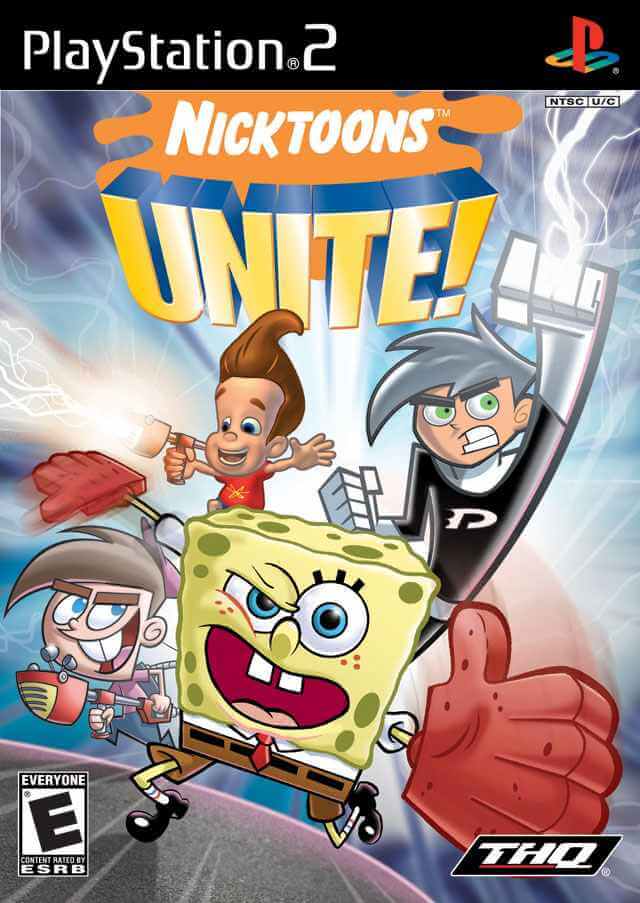 nicktoons: unite!