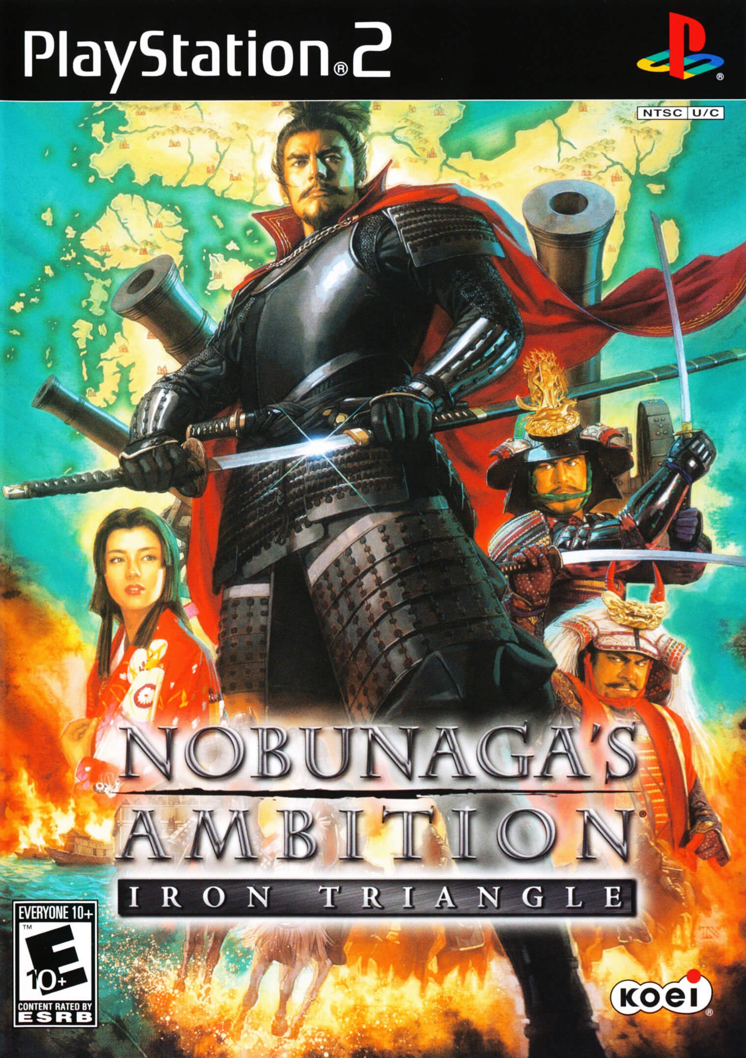 nobunaga’s ambition: iron triangle